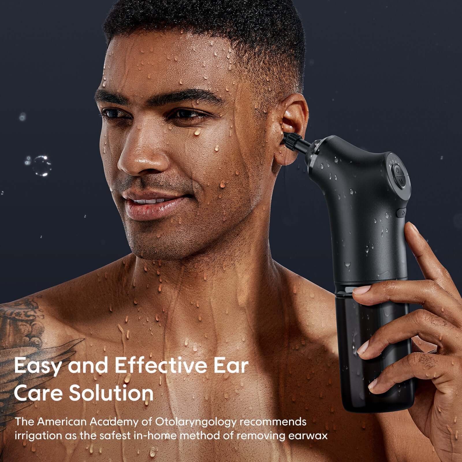 Earway E30 Ear Wax Removal - Ear Irrigation Flushing System
